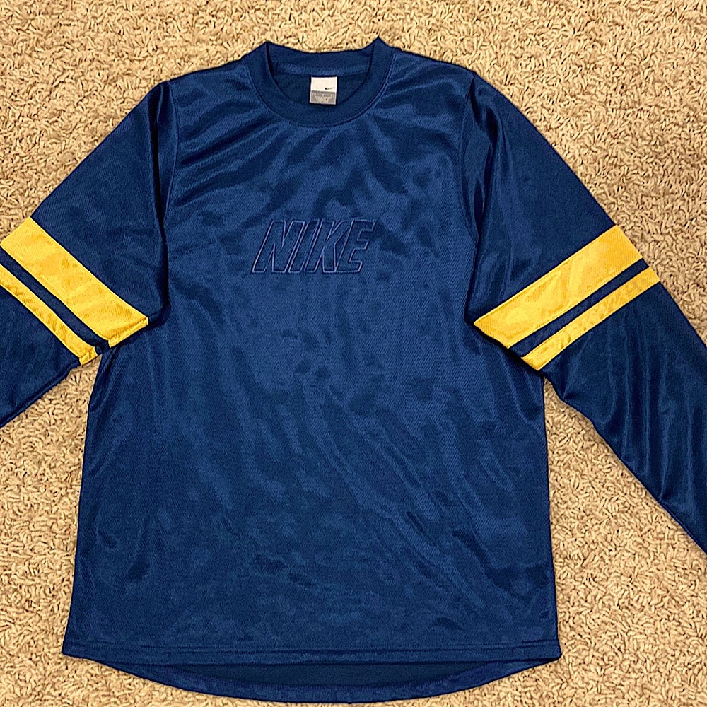 VINTAGE “NIKE” JERSEY CREW NECK